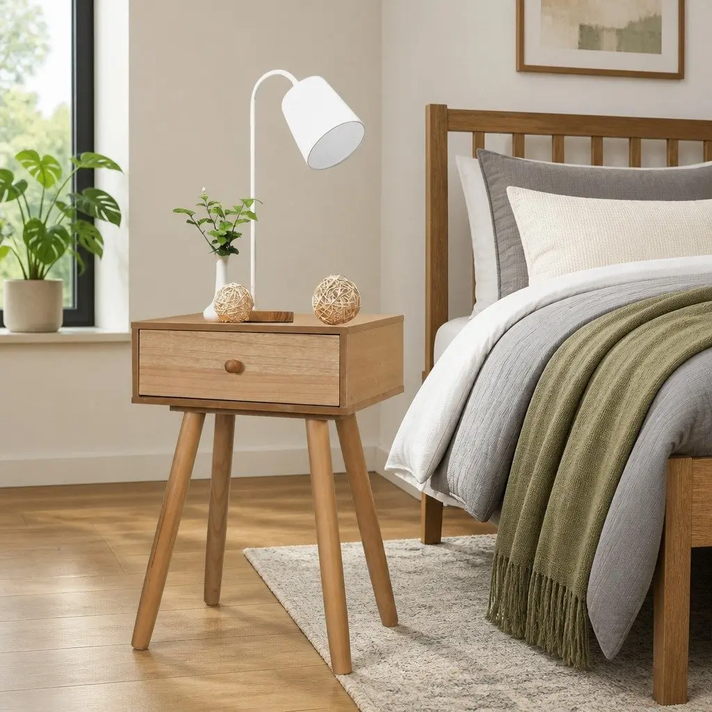 Bedside Tables 40x30x61 cm 2 pcs Solid Pinewood
