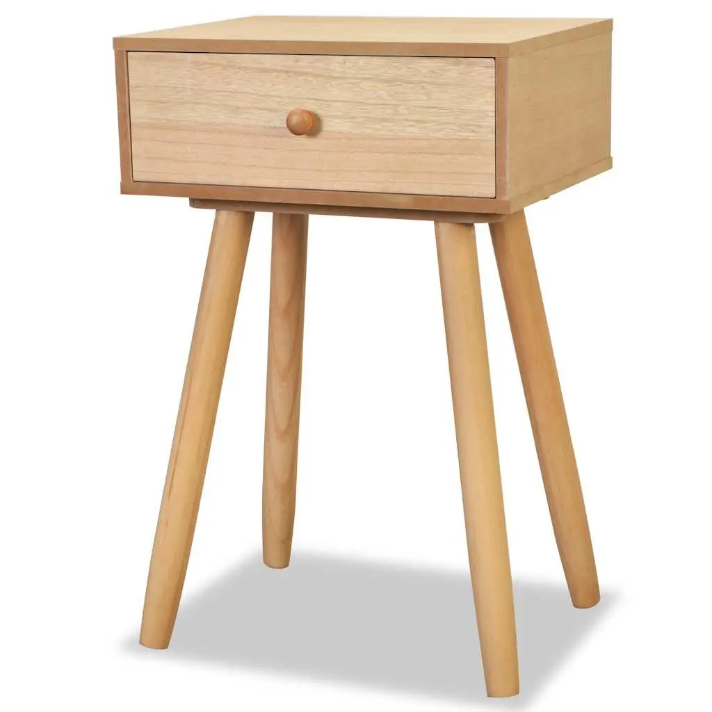 Bedside Tables 40x30x61 cm 2 pcs Solid Pinewood