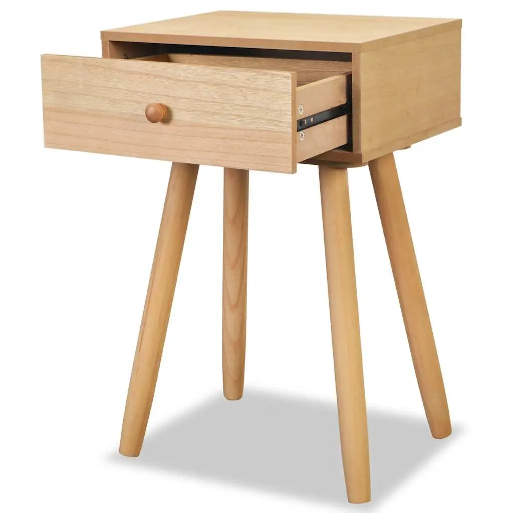 Bedside Tables 40x30x61 cm 2 pcs Solid Pinewood