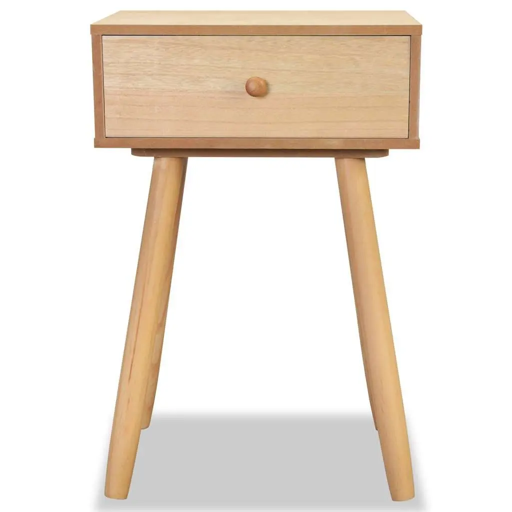 Bedside Tables 40x30x61 cm 2 pcs Solid Pinewood