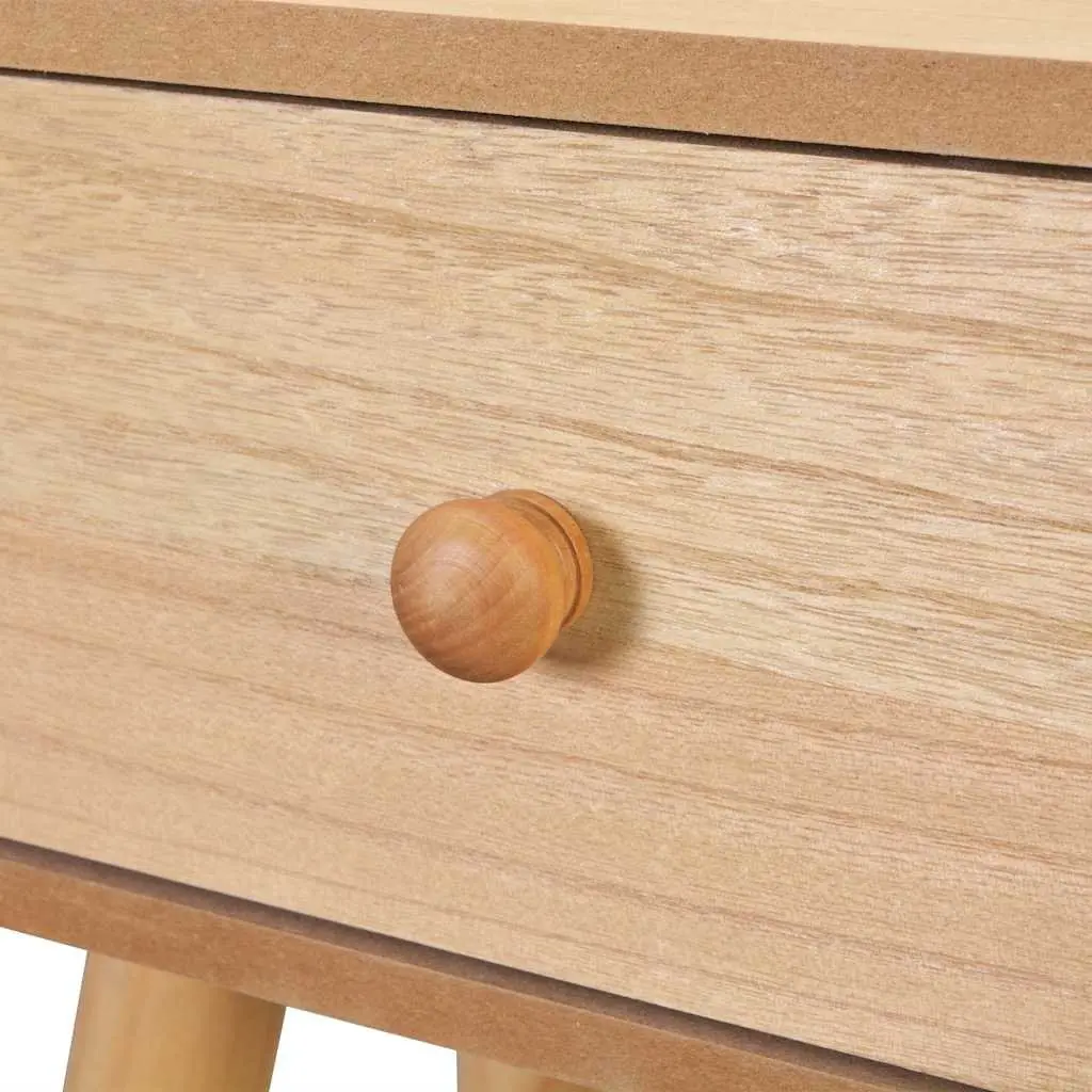 Bedside Tables 40x30x61 cm 2 pcs Solid Pinewood