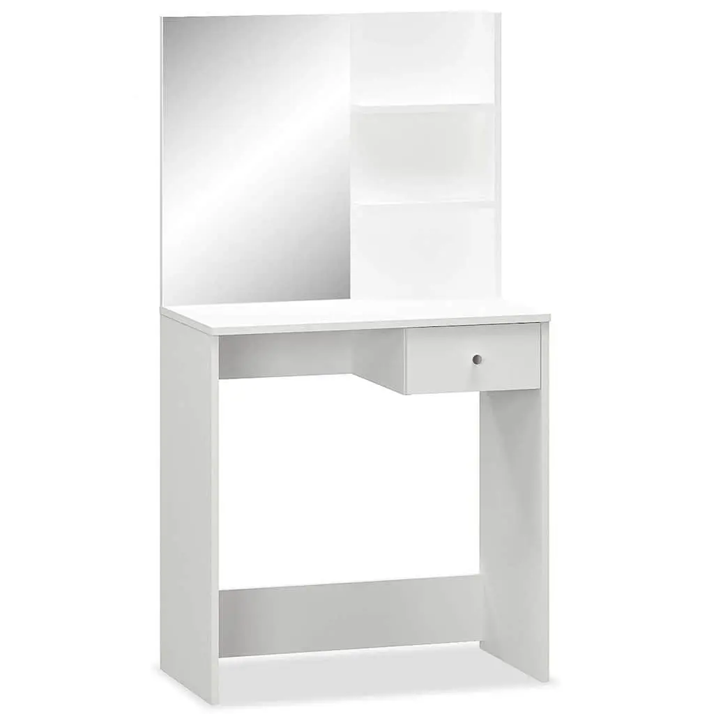 White Dressing Table Unit
