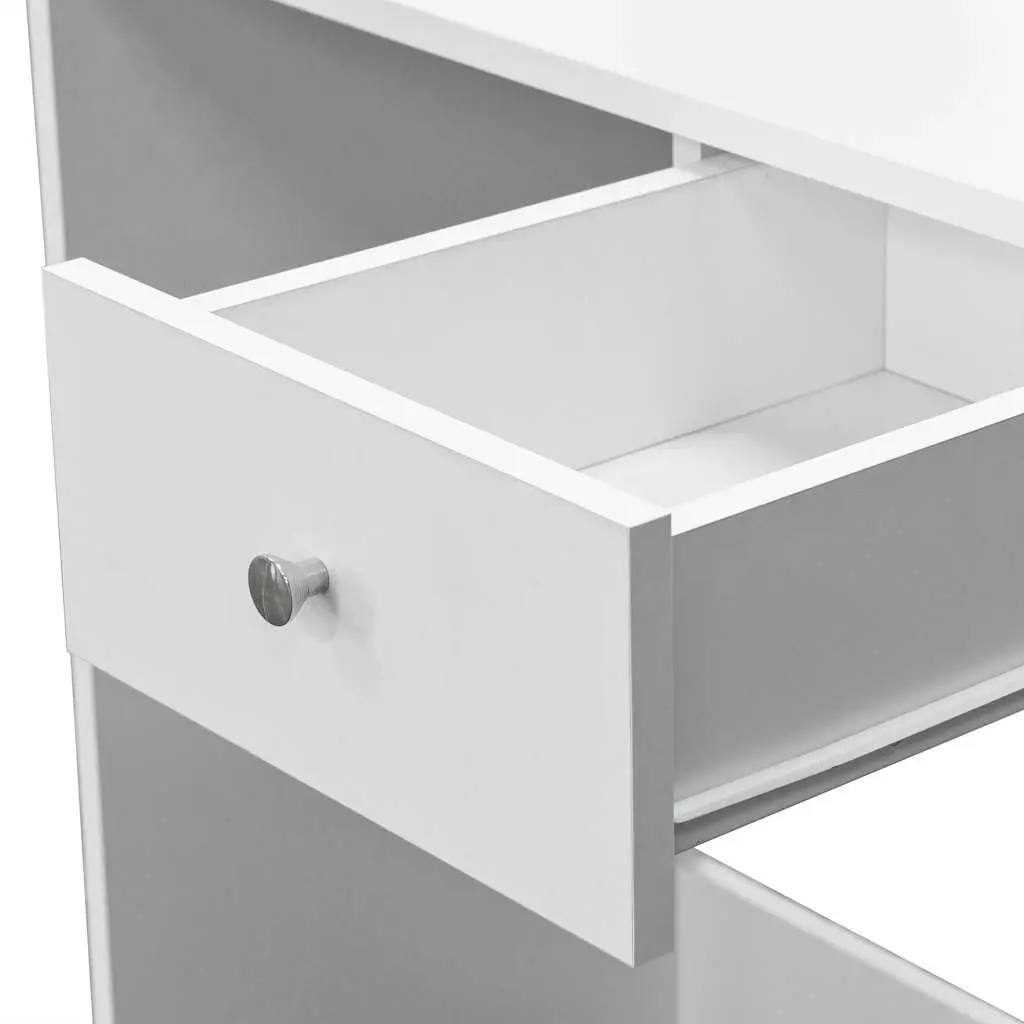 White Dressing Table Unit