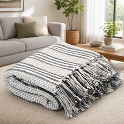 Cotton Throw Blanket Specifications and Details
