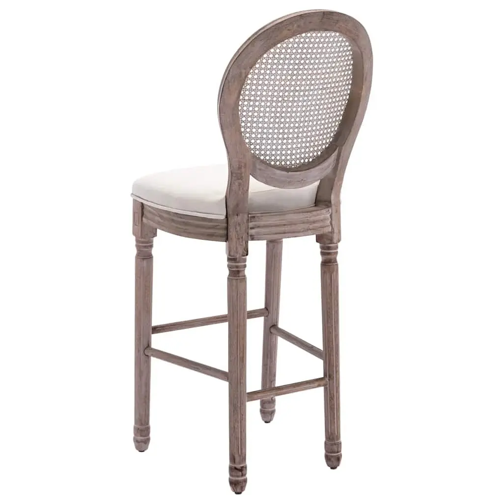 Vintage Upholstered Bar Stools