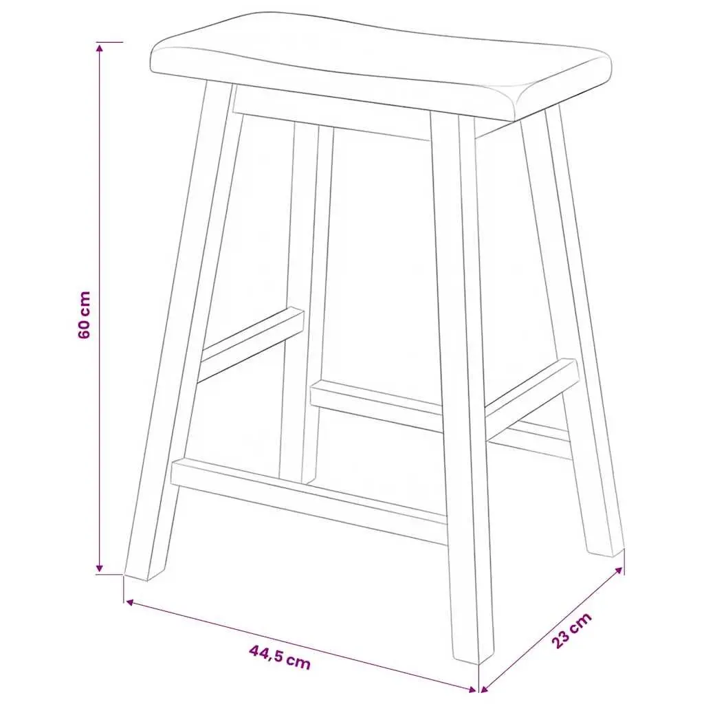 Bar Set 3 Pieces Table Stools White Kitchen Dining Room Furniture with Storage