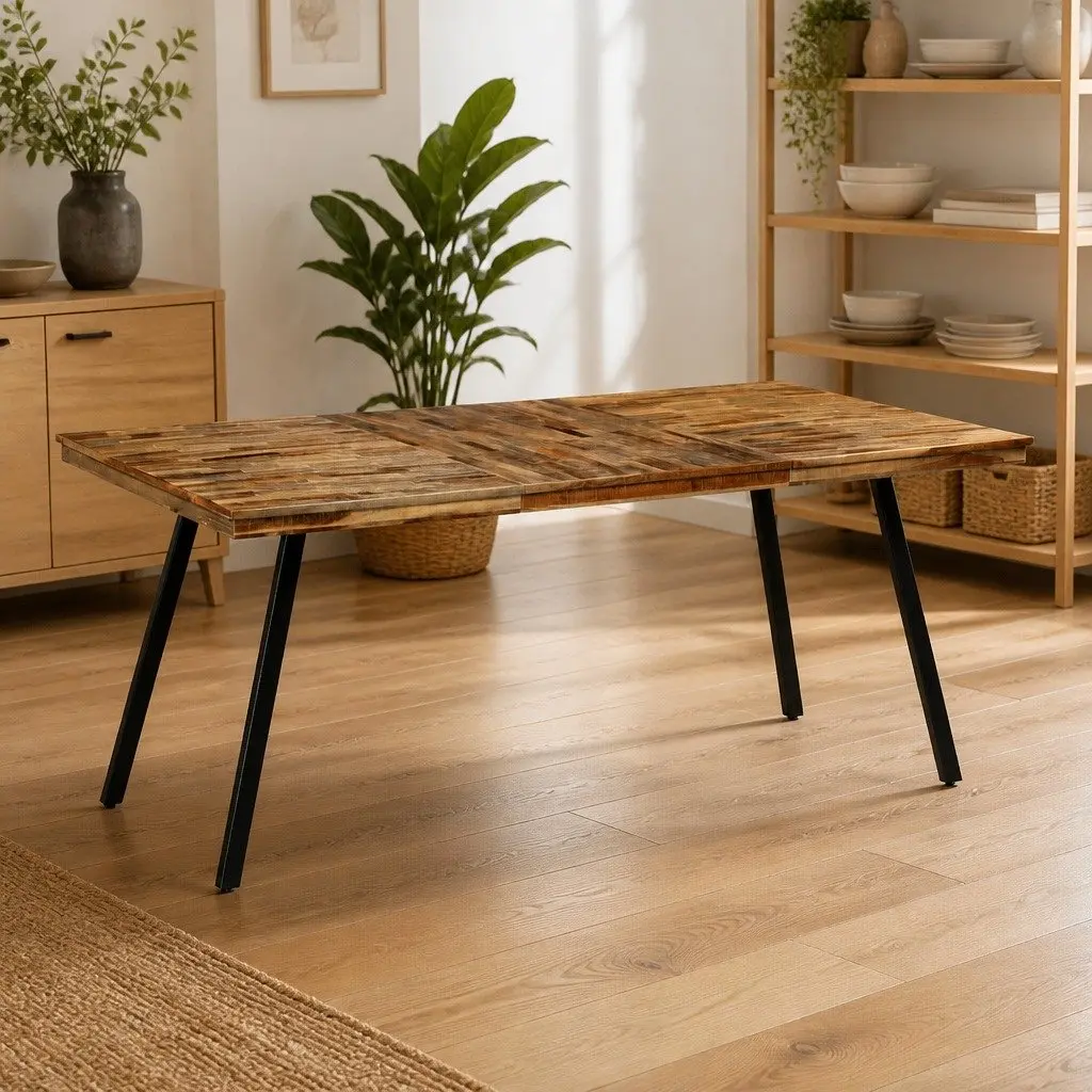 Dining Table Kitchen 180x90x76cm