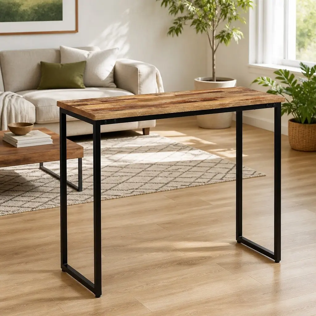 Console Table Living Room 90cm W x 30cm D x 76cm H