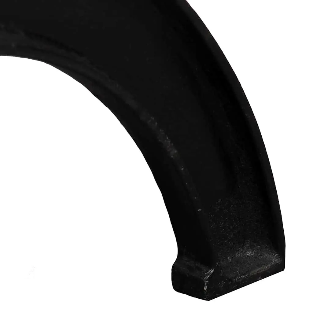 Cast Iron X-Frame Table Legs, 2 pcs, Heavy Duty Support