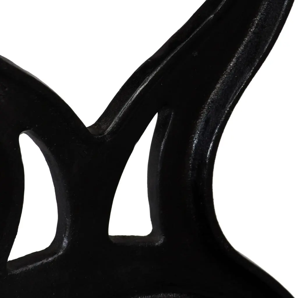 X-Frame Cast Iron Bench Legs, 2-Piece Set