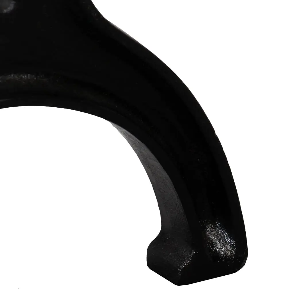 X-Frame Cast Iron Bench Legs, 2-Piece Set