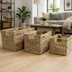 Specifications of 3-Piece Storage Basket Set