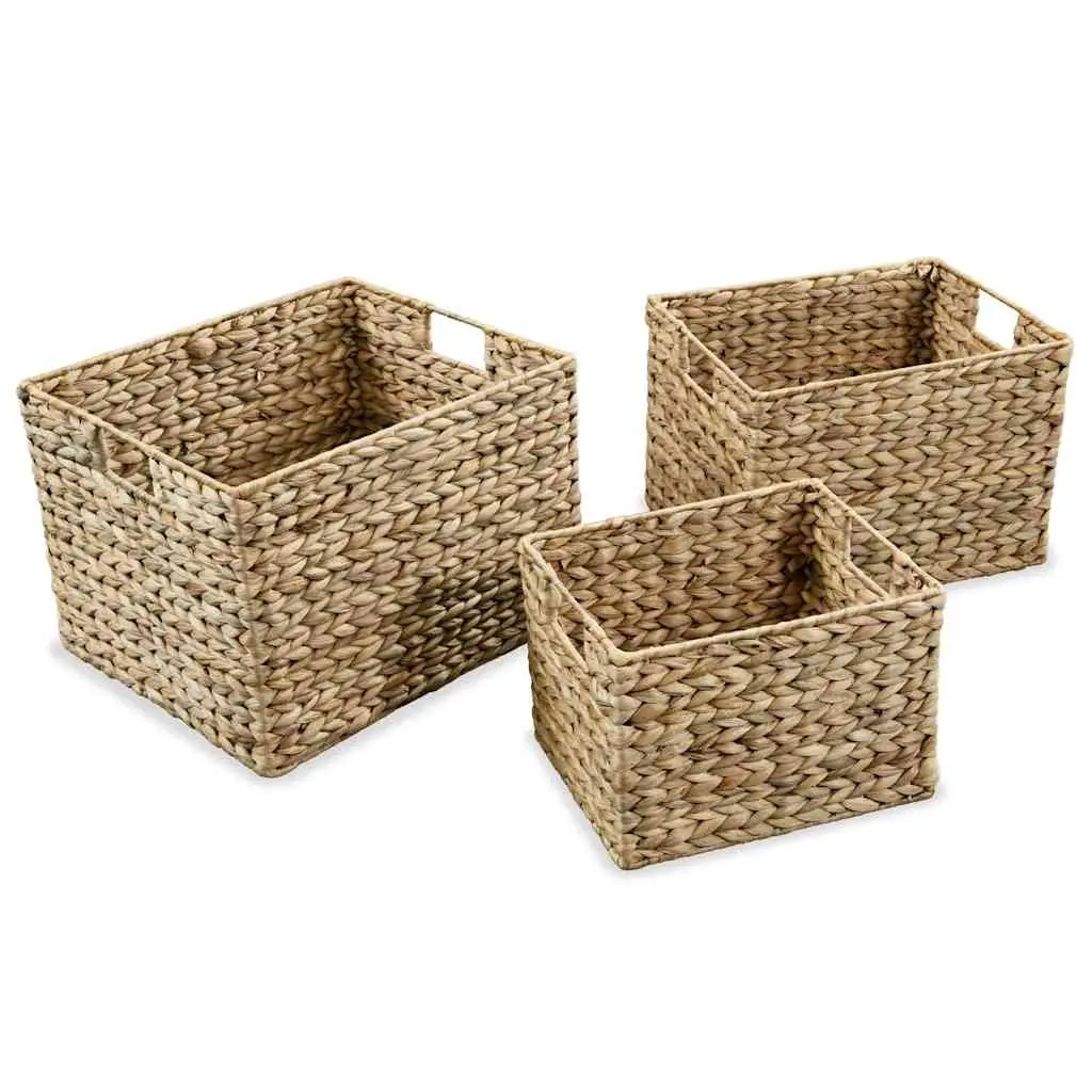 3-Piece Storage Basket Set