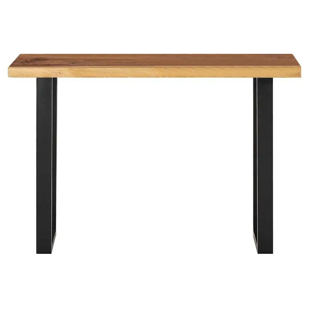 Console Table Solid Suar Wood 110x35x75 cm Brown Accent End Table