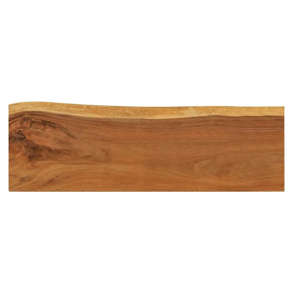 Console Table Solid Suar Wood 110x35x75 cm Brown Accent End Table