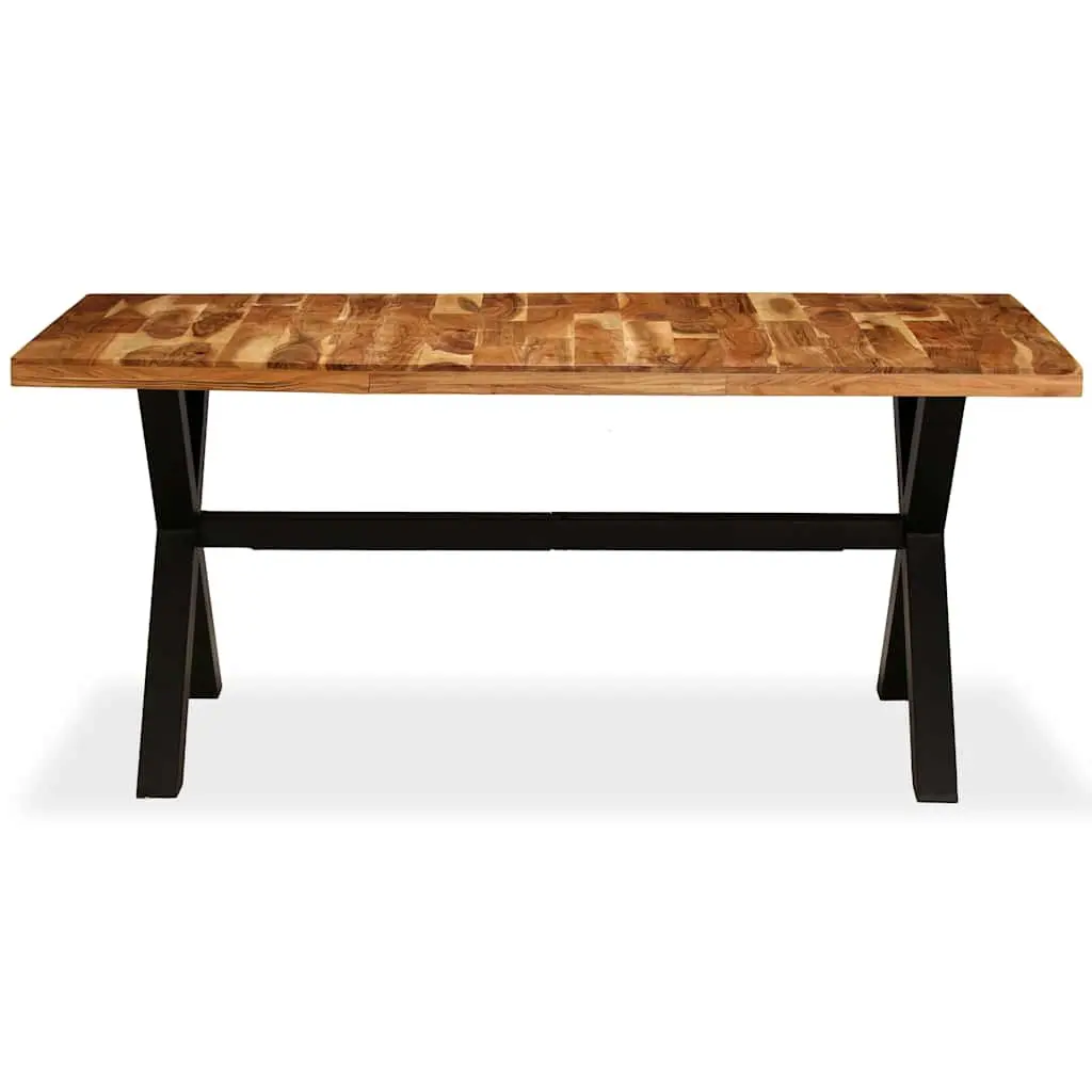 Dining Table in Solid Acacia and Mango Wood