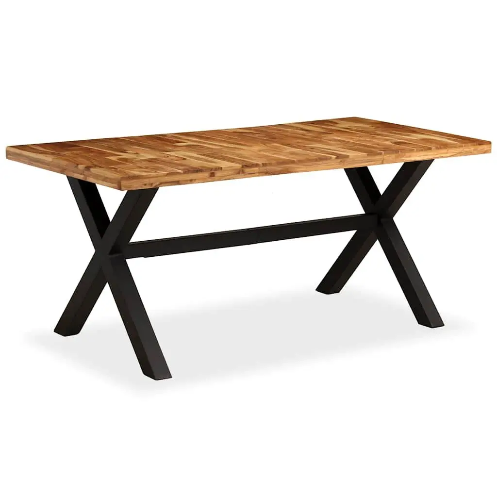 Dining Table in Solid Acacia and Mango Wood