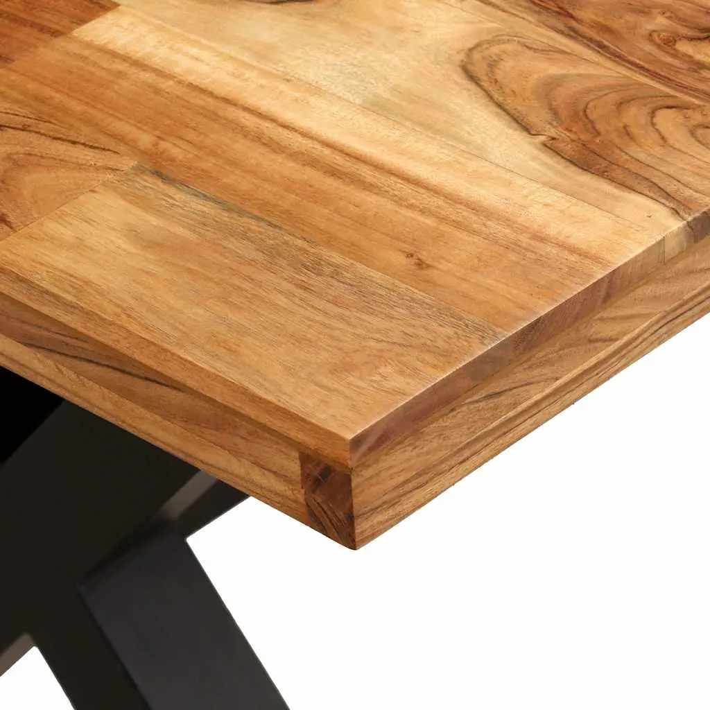 Dining Table in Solid Acacia and Mango Wood