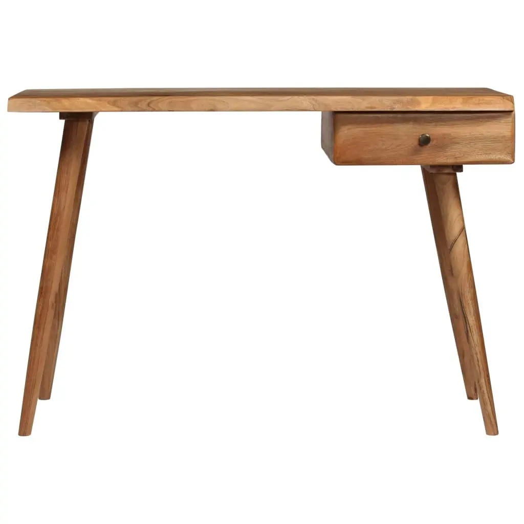 Solid Acacia Wood Writing Desk