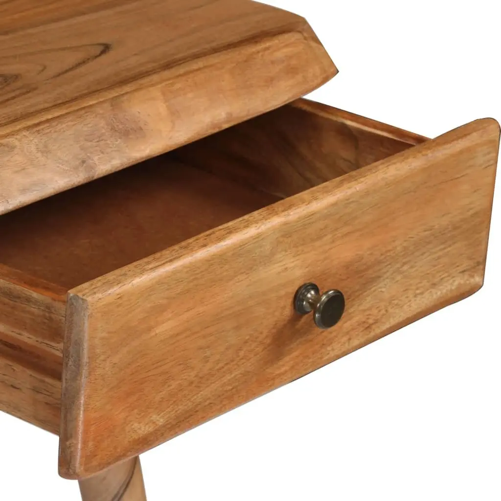 Solid Acacia Wood Writing Desk