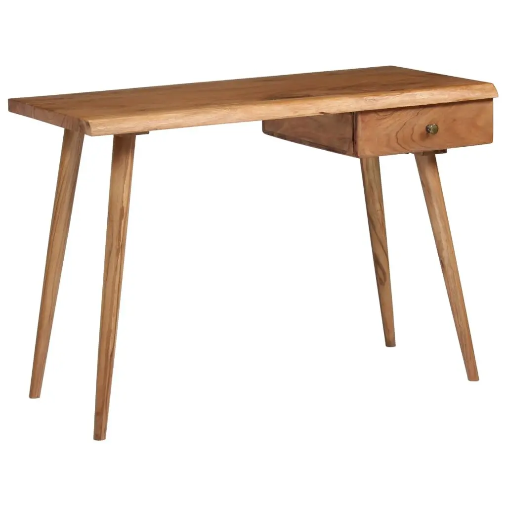 Solid Acacia Wood Writing Desk