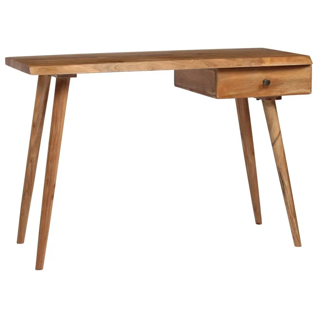 Solid Acacia Wood Writing Desk