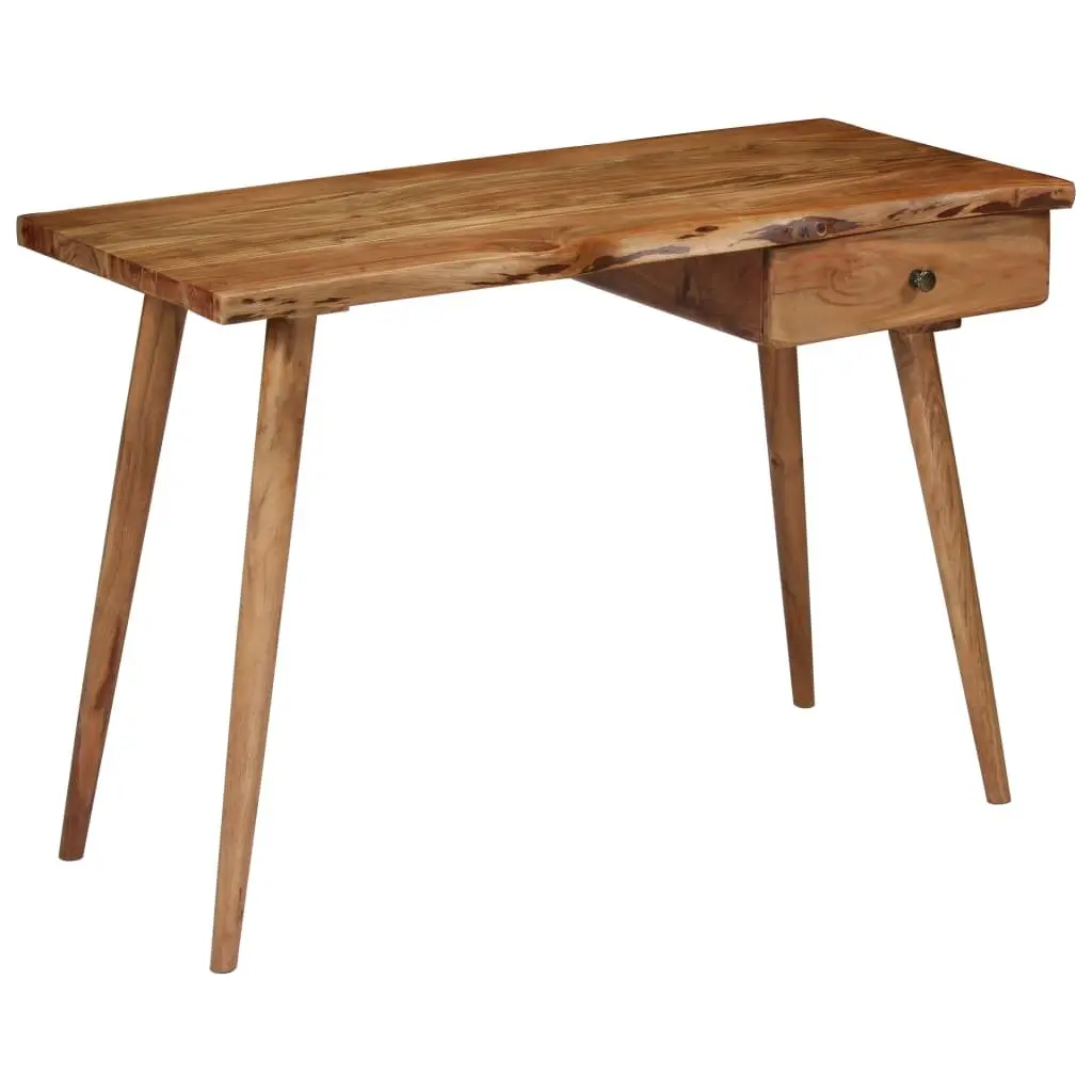 Solid Acacia Wood Writing Desk