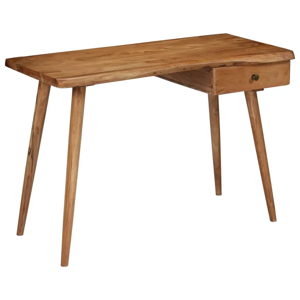 Solid Acacia Wood Writing Desk