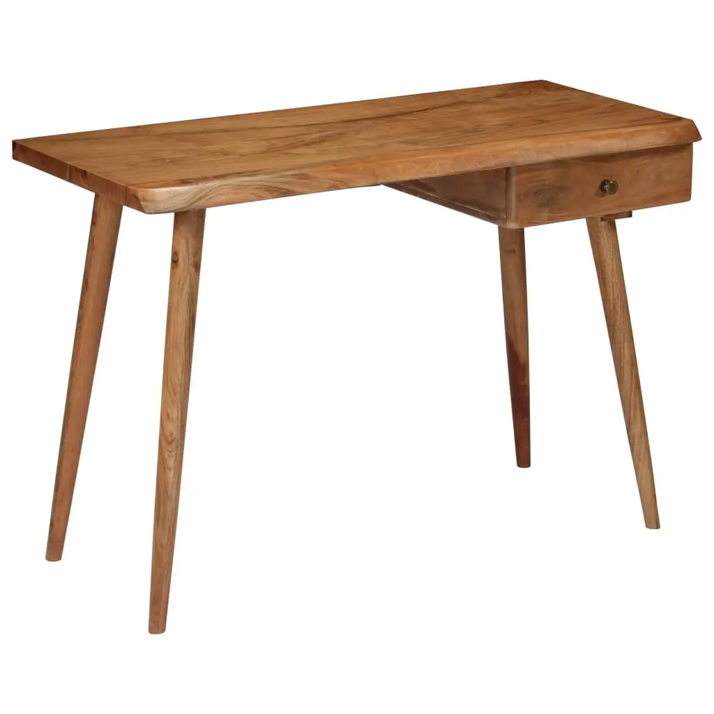 Solid Acacia Wood Writing Desk