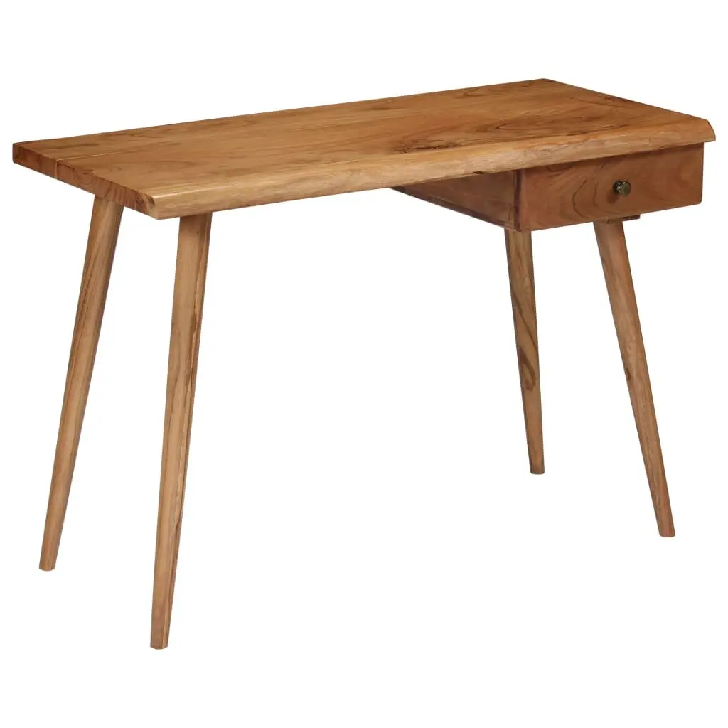 Solid Acacia Wood Writing Desk