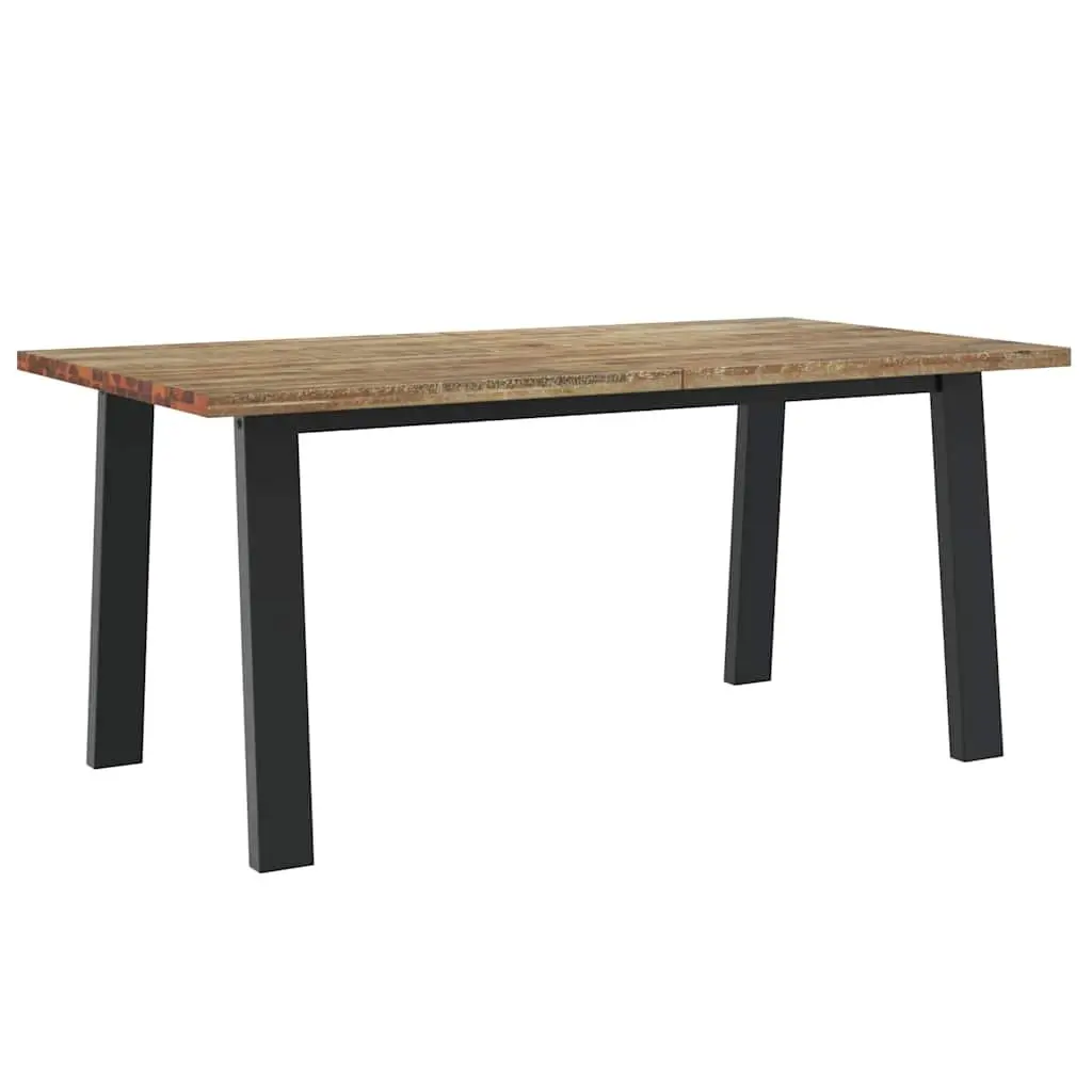Solid Acacia Wood Dining Table 170x90x75 cm