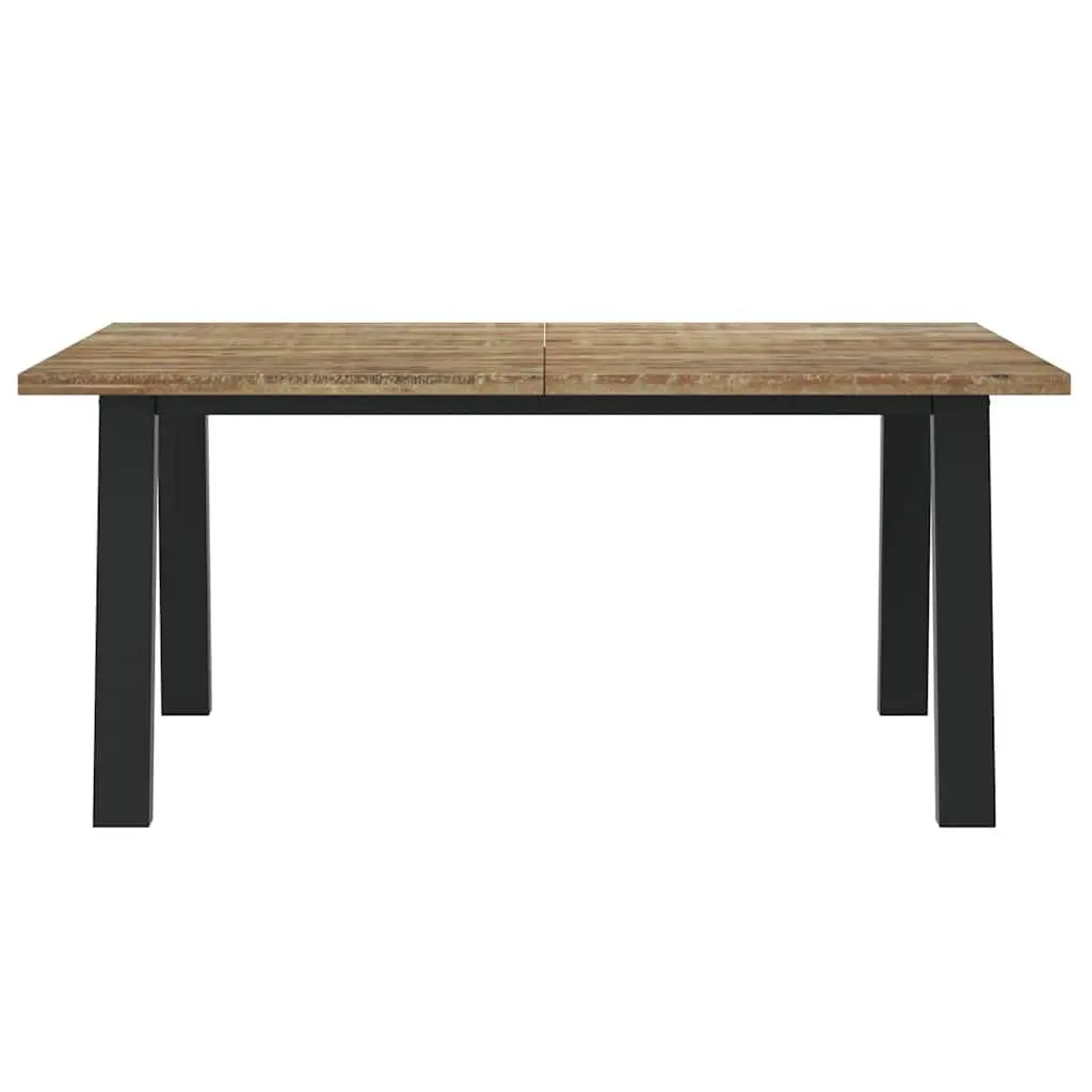 Solid Acacia Wood Dining Table 170x90x75 cm