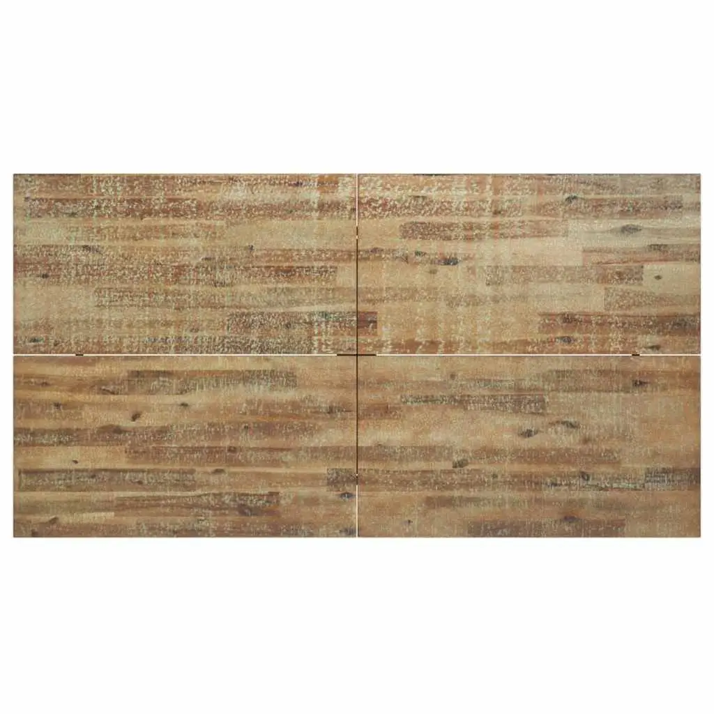 Solid Acacia Wood Dining Table 170x90x75 cm