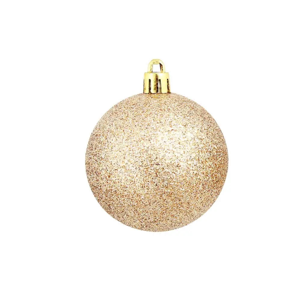Christmas Ball Ornament Set for Tree Decoration 3cm 4cm 6cm Shatterproof