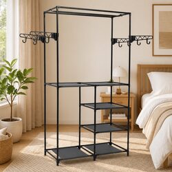 Clothes Rack with Steel Frame - 87 x 44 x 158 cm