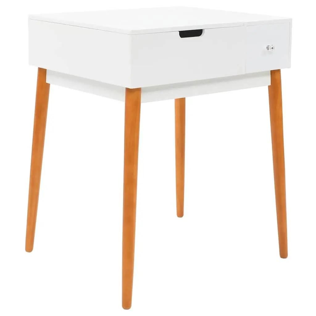 Dressing Table for Bedroom 60W x 50D x 86H cm with Mirror and Storage Compartments