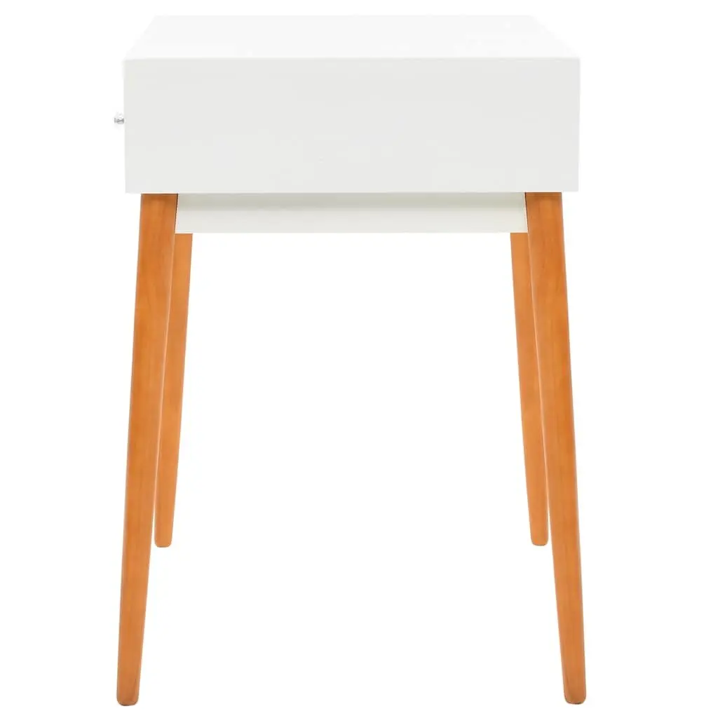 Dressing Table for Bedroom 60W x 50D x 86H cm with Mirror and Storage Compartments
