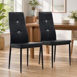 Specifications for Dining Chairs: Modern Design, Set of 2