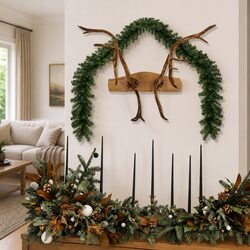 Specifications of Christmas Garland Green PVC 10m