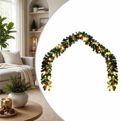Specifications of the 20m Christmas Garland with LEDs