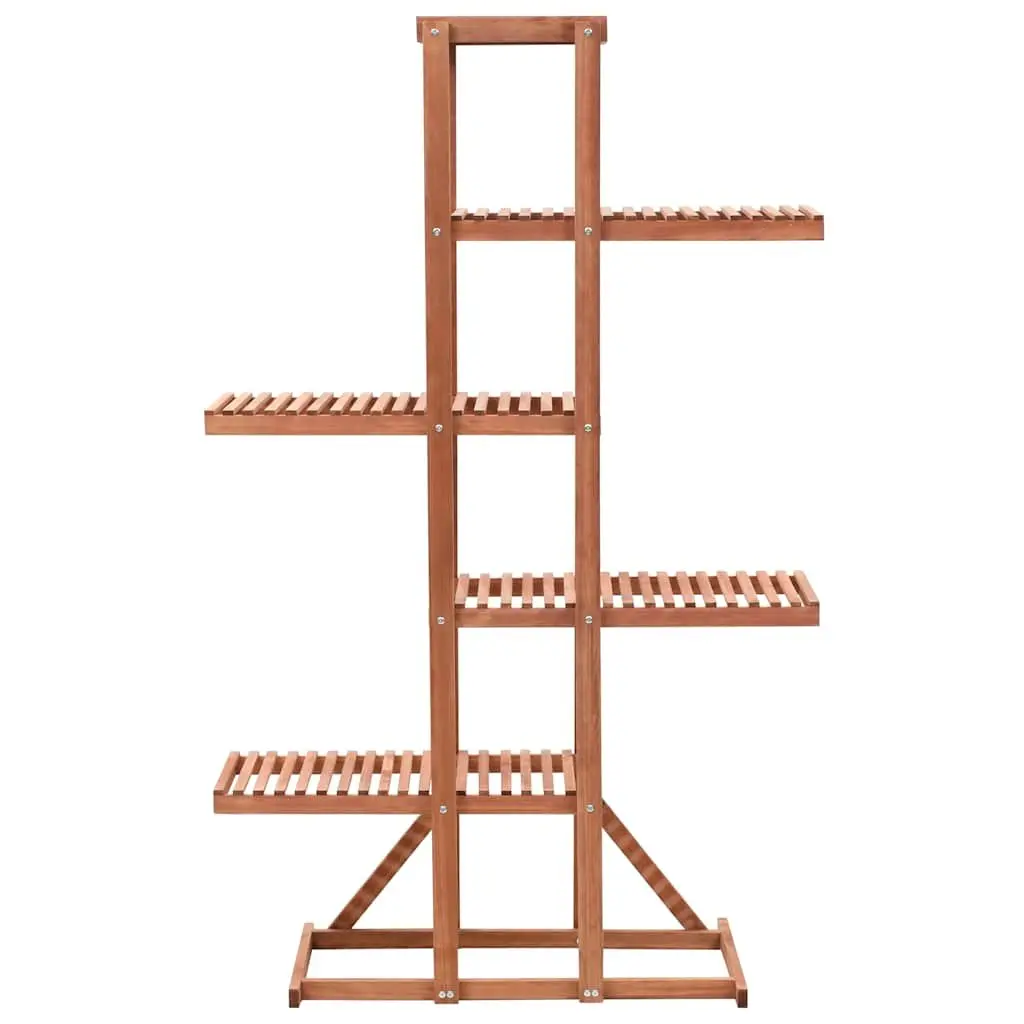 Plant Stand Cedar Wood Outdoor Garden Display Rack 86 x 36 x 139 cm