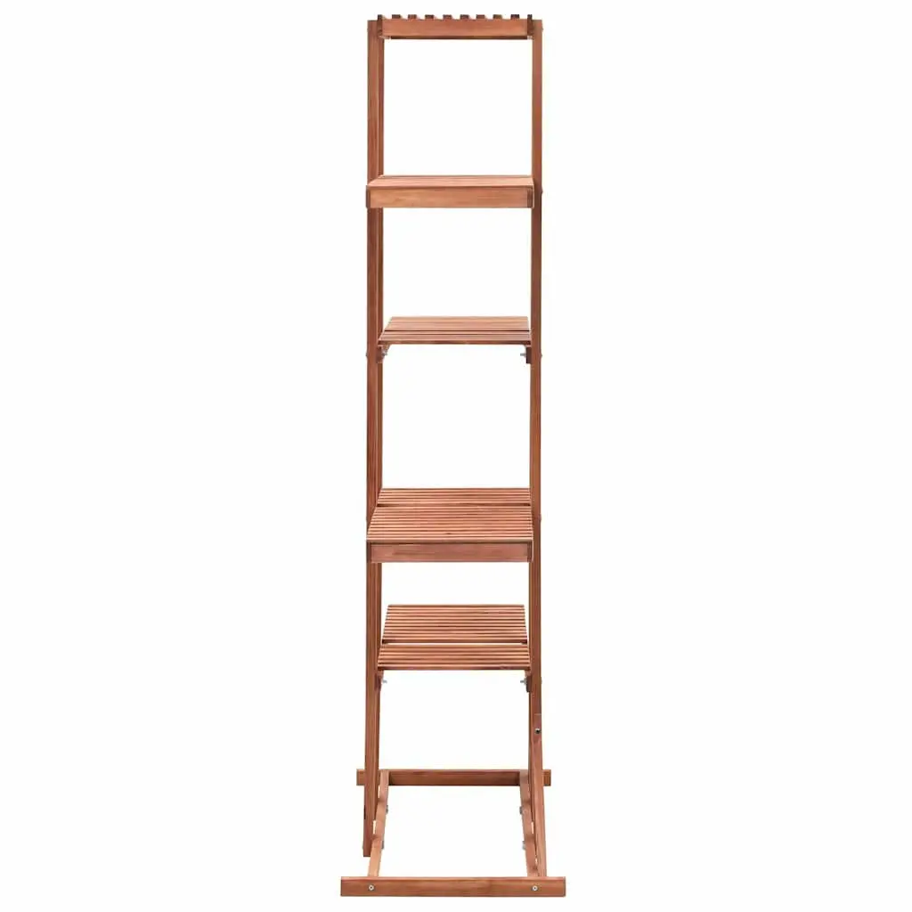 Plant Stand Cedar Wood Outdoor Garden Display Rack 86 x 36 x 139 cm
