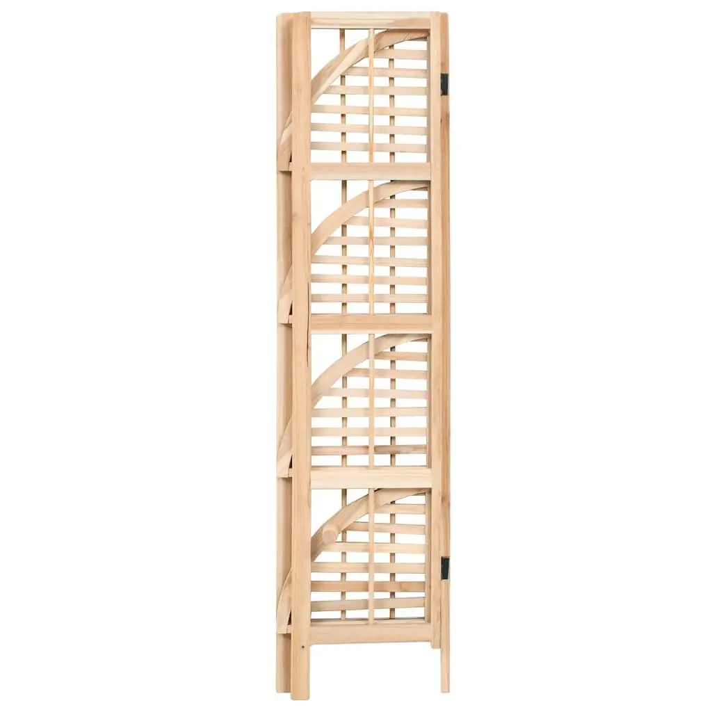 Corner Shelf Wooden Storage Rack