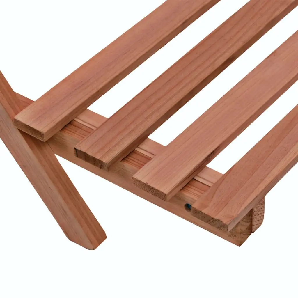 3-Tier Plant Stand Cedar Wood Display Shelf Garden Patio