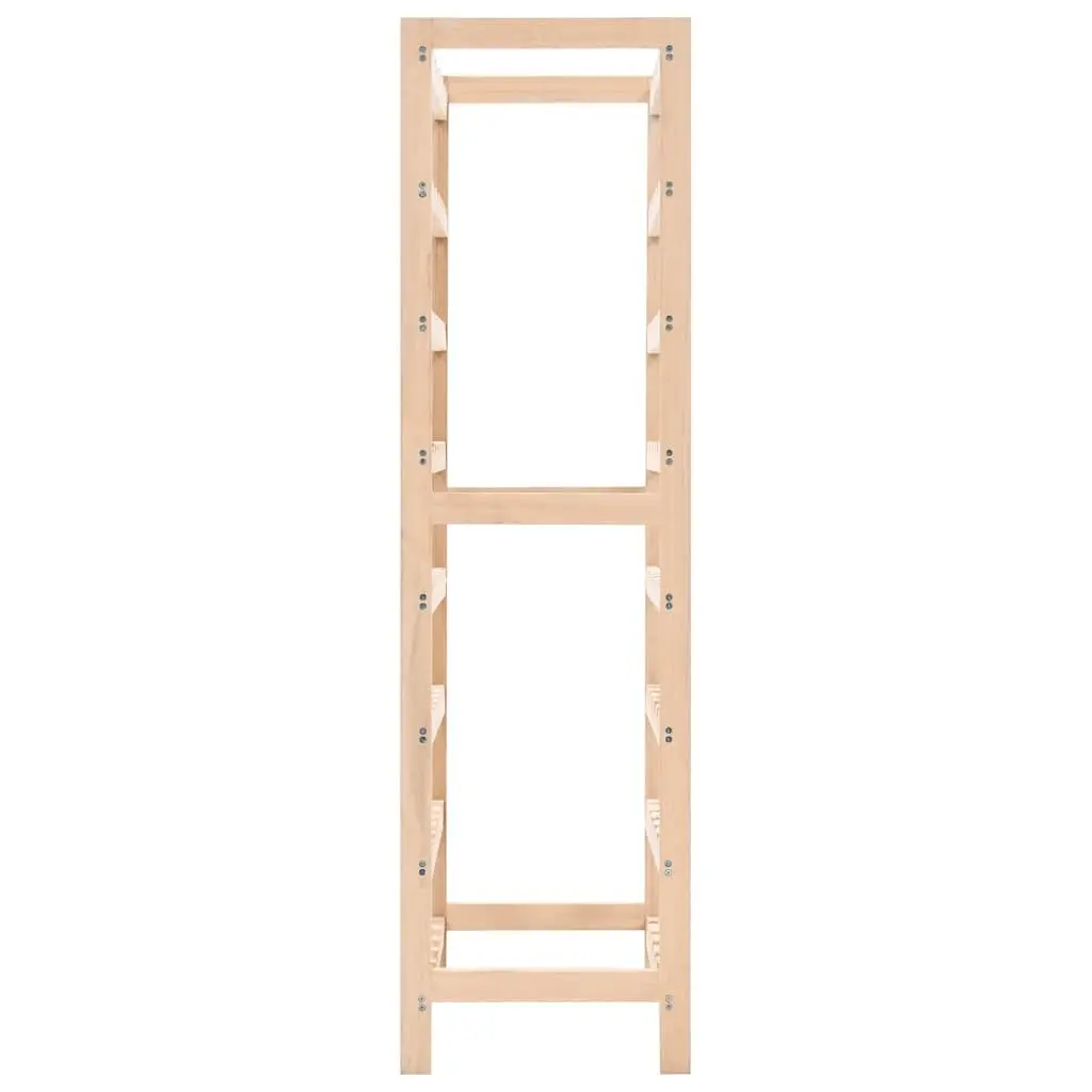 Wine Rack for Kitchen Dining Bar 8 Tier Cedar Wood Storage Organizer Bottle Holder Display Stand