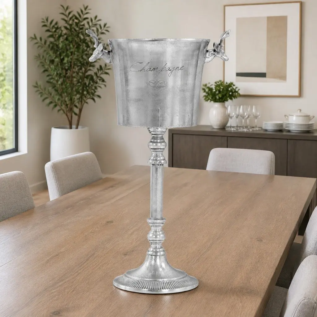 Aluminium Champagne Cooler