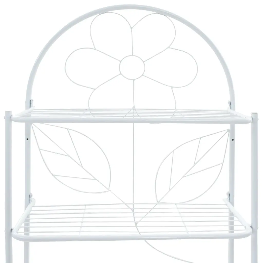 Toilet Rack White Bathroom Storage Organizer Towel Holder Over Tank Stand
