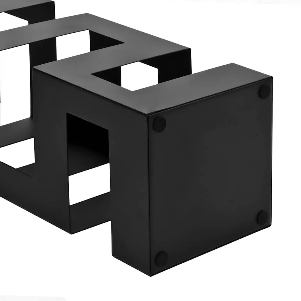 Umbrella Stand Modern Black Steel Holder for Home Use
