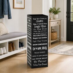 Steel Black Umbrella Stand with Drip Tray Included