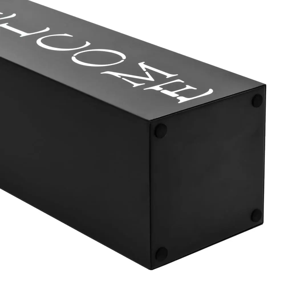 Umbrella Stand Black Steel Modern Entryway Storage Holder